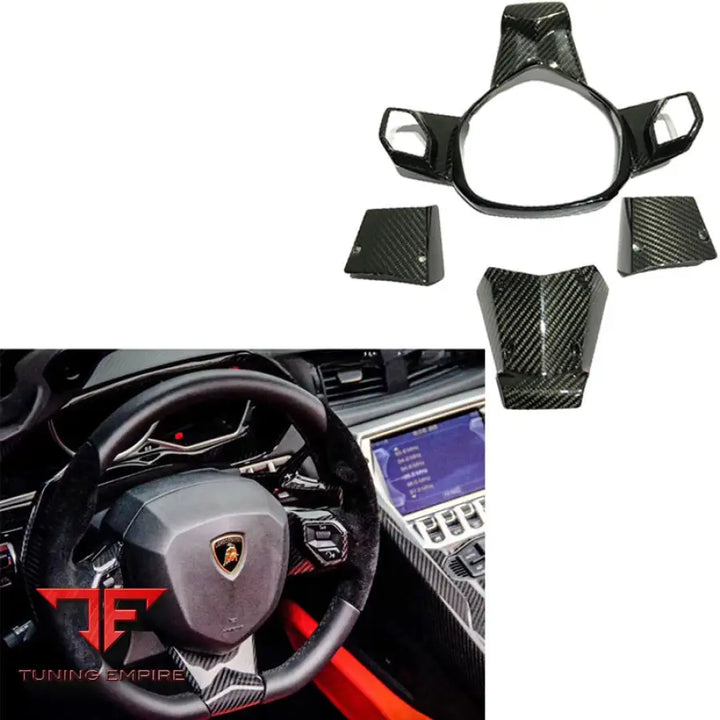 LAMBORGHINI AVENTADOR LP700 CARBON FIBER INTERIOR KITS