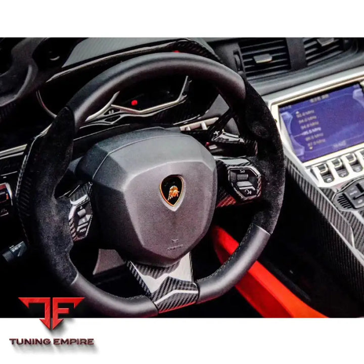LAMBORGHINI AVENTADOR LP700 CARBON FIBER INTERIOR KITS