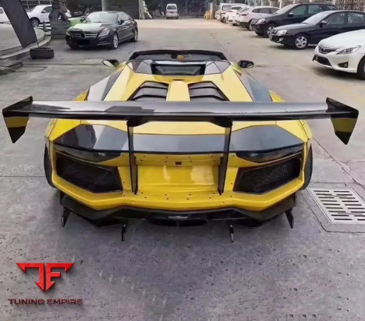 LAMBORGHINI AVENTADOR LP700 CARBON FIBER PARTS