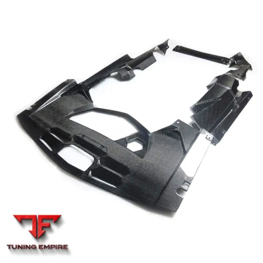 LAMBORGHINI AVENTADOR LP700 CARBON FIBER REAR ENGINE BAY COVER
