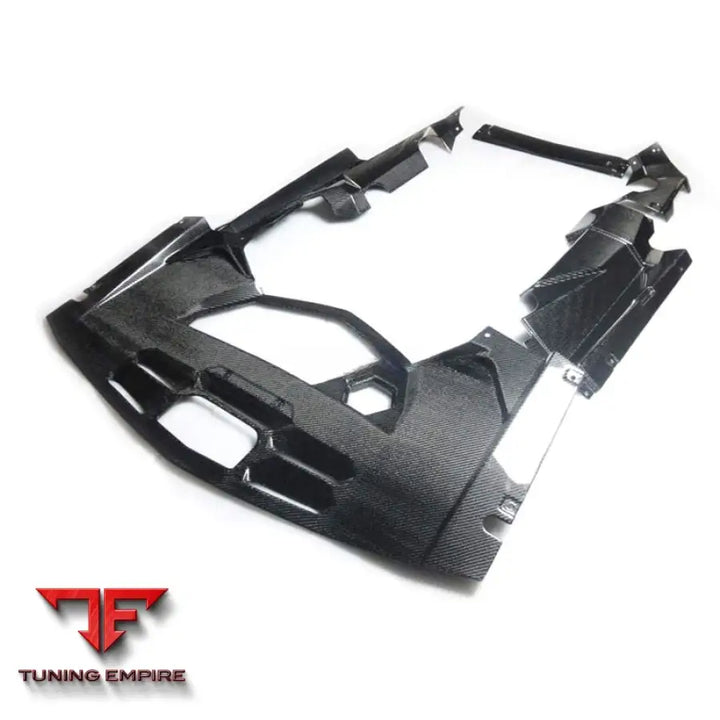 LAMBORGHINI AVENTADOR LP700 CARBON FIBER REAR ENGINE BAY COVER