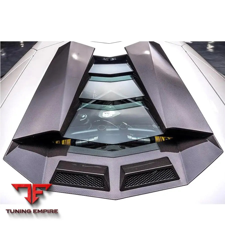 LAMBORGHINI AVENTADOR LP700 CARBON FIBER ROOF STRIPS TRIM