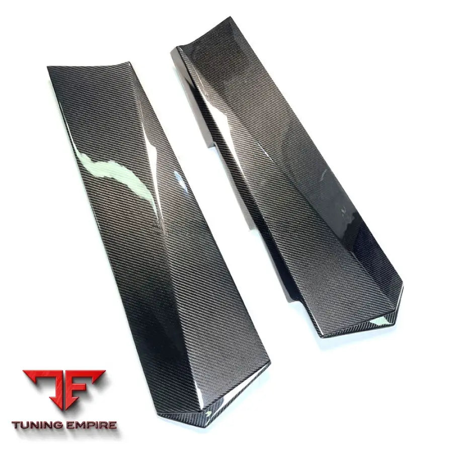 LAMBORGHINI AVENTADOR LP700 CARBON FIBER ROOF STRIPS TRIM