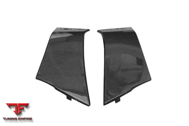 LAMBORGHINI AVENTADOR LP700 COUPE BKSS STYLE CARBON FIBER QUARTER PANEL FENDER VENT INSIDE BSD