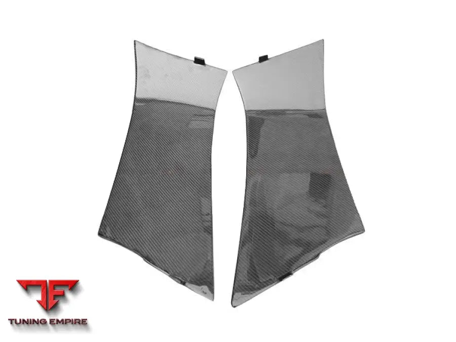 LAMBORGHINI AVENTADOR LP700 COUPE BKSS STYLE CARBON FIBER QUARTER PANEL FENDER VENT INSIDE BSD