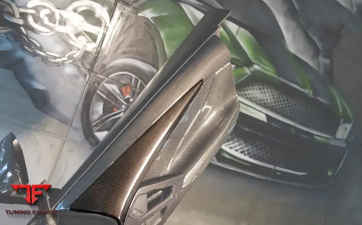Lamborghini Aventador Lp700 Coupe Carbon Fiber Inner Door Panels Bsd