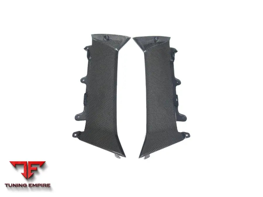 Lamborghini Aventador Lp700 Coupe Carbon Fiber Quarter Panel Fender Vent Outside Bsd
