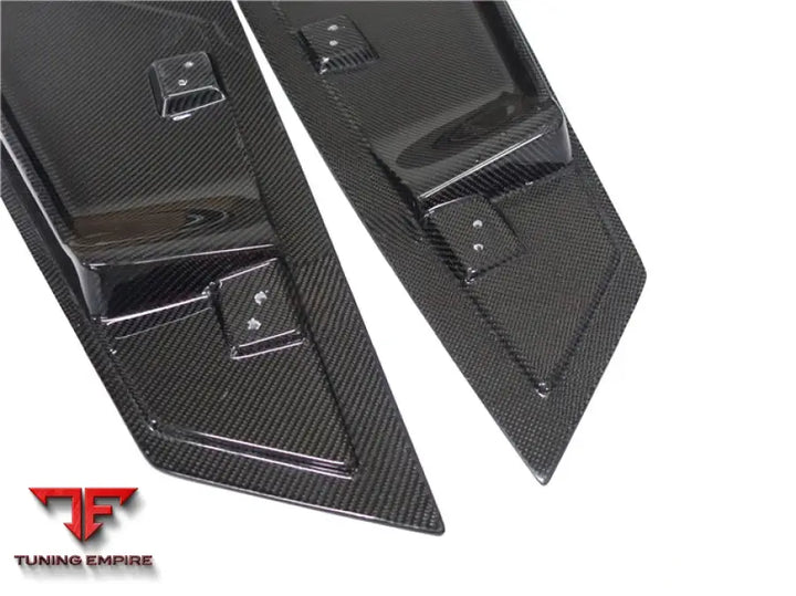 Lamborghini Aventador Lp700 Coupe Carbon Fiber Rear Intake Panel Bsd