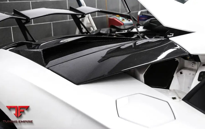 Lamborghini Aventador Lp700 Coupe & Roadster Bkss Style Carbon Fiber Rear Side Scoops Bsd