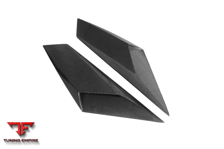 Lamborghini Aventador Lp700 Coupe & Roadster Bkss Style Carbon Fiber Rear Side Scoops Bsd