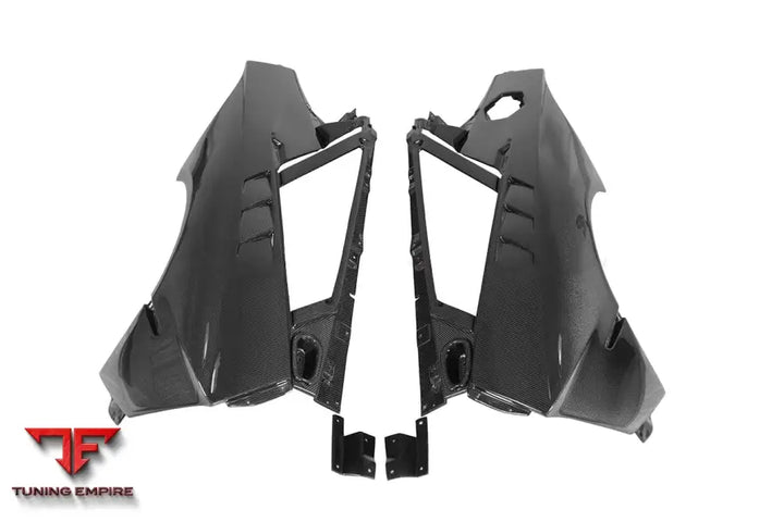 Lamborghini Aventador Lp700 Coupe & Roadster Bkssii Style Carbon Fiber Rear Quarter Panels Bsd