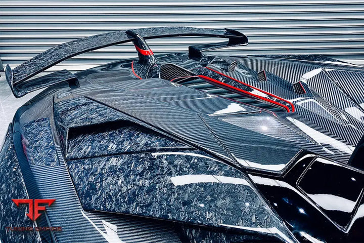 Lamborghini Aventador Lp700 Coupe & Roadster Bkssii Style Carbon Fiber Rear Quarter Panels Bsd