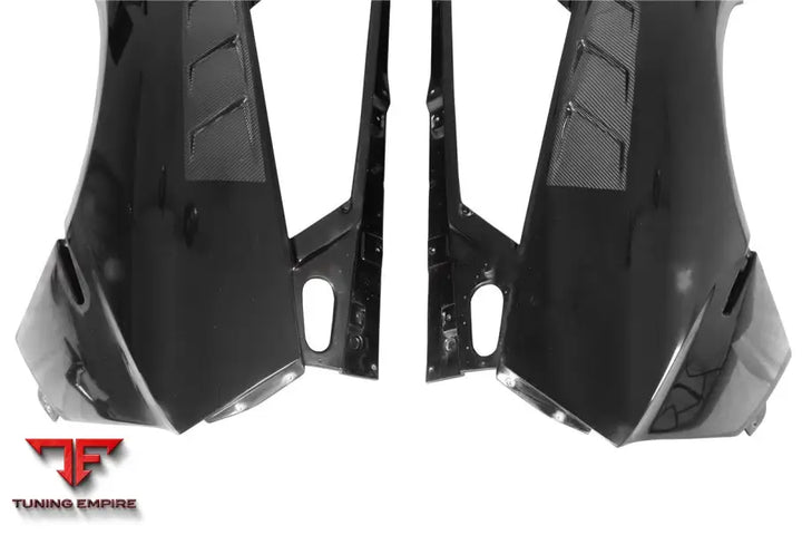 Lamborghini Aventador Lp700 Coupe & Roadster Bkssii Style Carbon Fiber Rear Quarter Panels Bsd