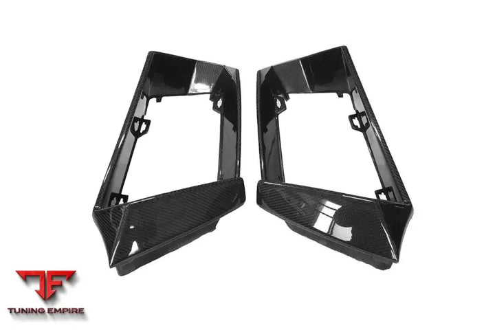 Lamborghini Aventador Lp700 Coupe & Roadster Oem Style Carbon Fiber Front Bumper Grille Bsd