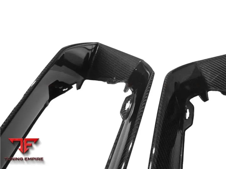 LAMBORGHINI AVENTADOR LP700 COUPE & ROADSTER CARBON FIBER REAR BUMPER GRILLE BSD