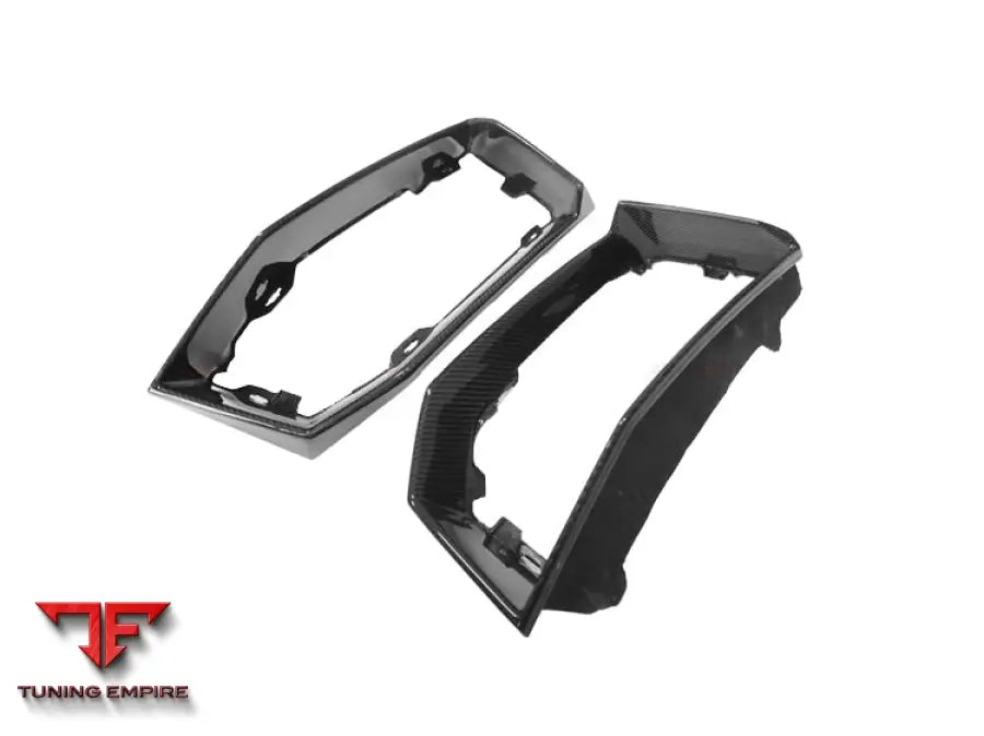 Lamborghini Aventador Lp700 Coupe & Roadster Carbon Fiber Rear Bumper Grille Bsd