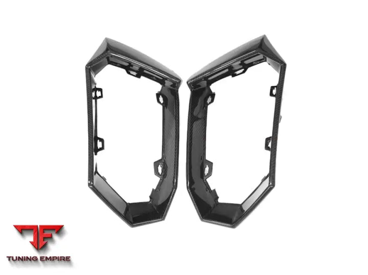 LAMBORGHINI AVENTADOR LP700 COUPE & ROADSTER CARBON FIBER REAR BUMPER GRILLE BSD
