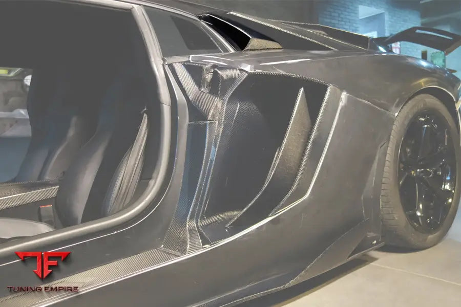 Lamborghini Aventador Lp700 Couperoadster Carbon Fiber Engine Air Intakes Bsd