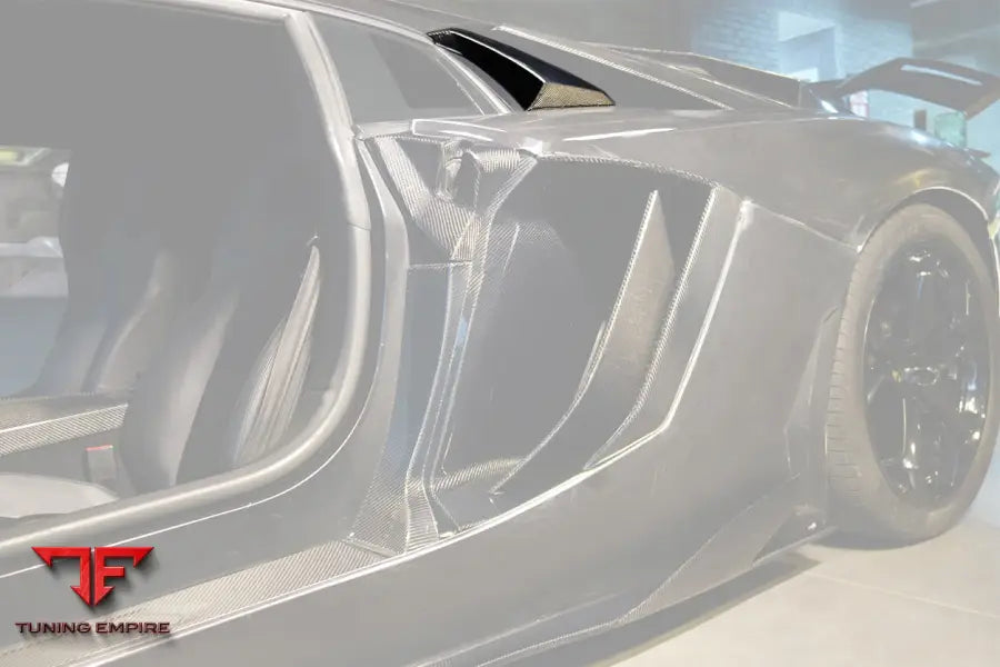 Lamborghini Aventador Lp700 Couperoadster Carbon Fiber Engine Air Intakes Bsd