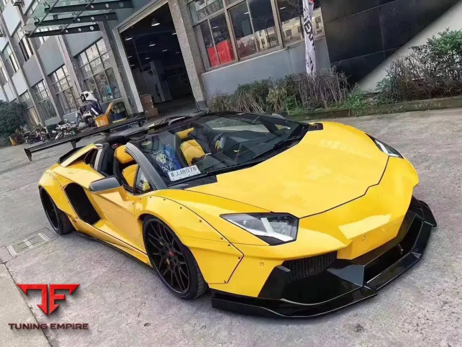 LAMBORGHINI AVENTADOR LP700/LP720 BODY KIT