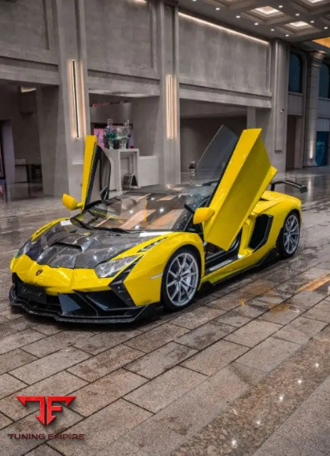 LAMBORGHINI AVENTADOR LP700 LP720 LP740 CARBON FIBER PARTS 2012-2023Y