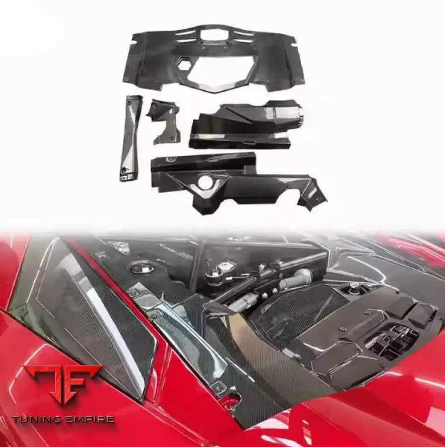 LAMBORGHINI AVENTADOR LP700/LP720/LP750 CARBON FIBER INTERIOR TRIMS