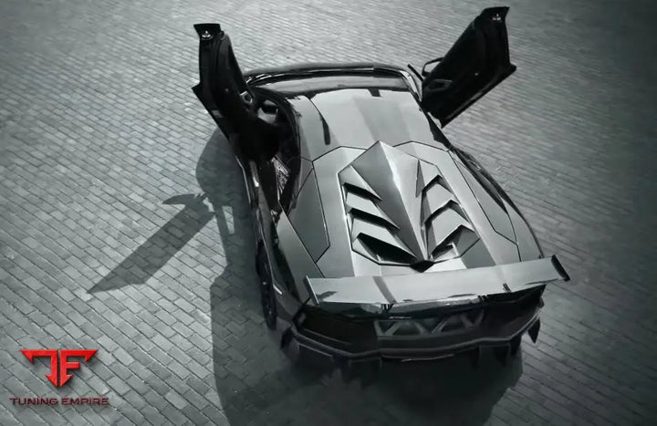 LAMBORGHINI AVENTADOR LP700/LP720/LP750 CARBON FIBER REAR COVER HOOD