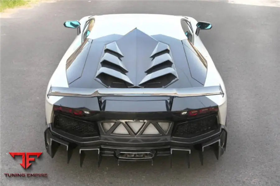 LAMBORGHINI AVENTADOR LP700/LP720/LP750 CARBON FIBER REAR COVER HOOD