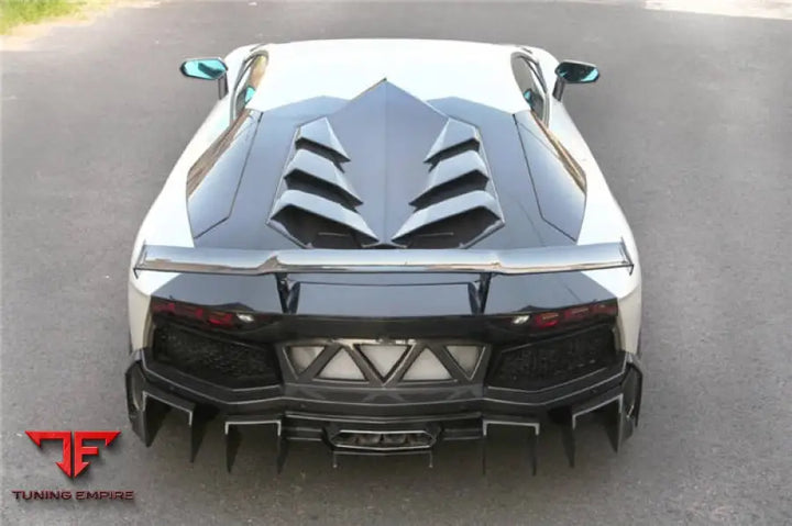 LAMBORGHINI AVENTADOR LP700/LP720/LP750 CARBON FIBER REAR COVER HOOD