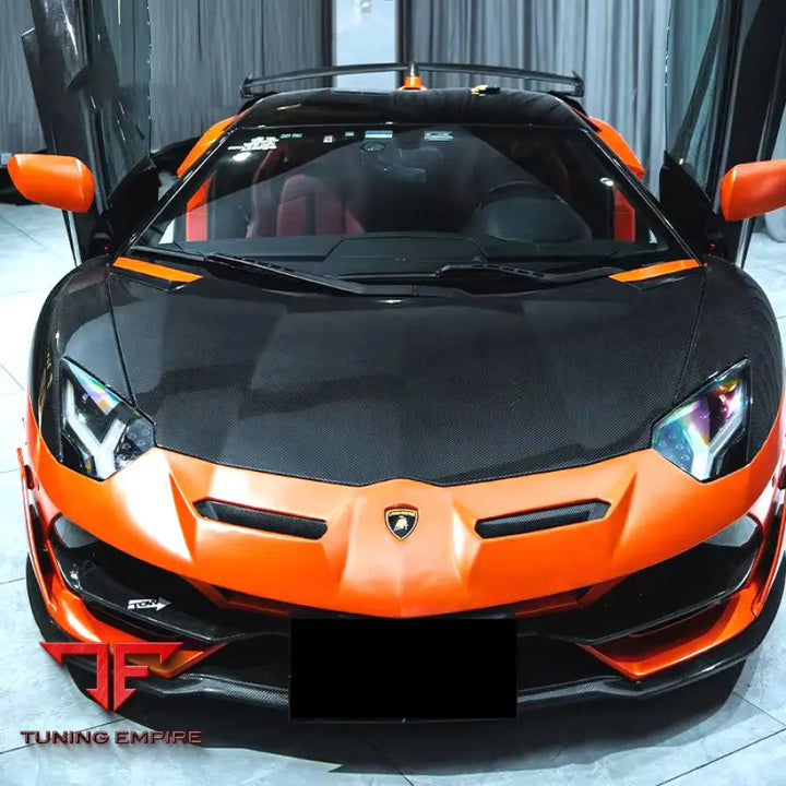 LAMBORGHINI AVENTADOR LP700/LP720/LP750 SVJ CARBON FIBER FRONT BONNET HOOD