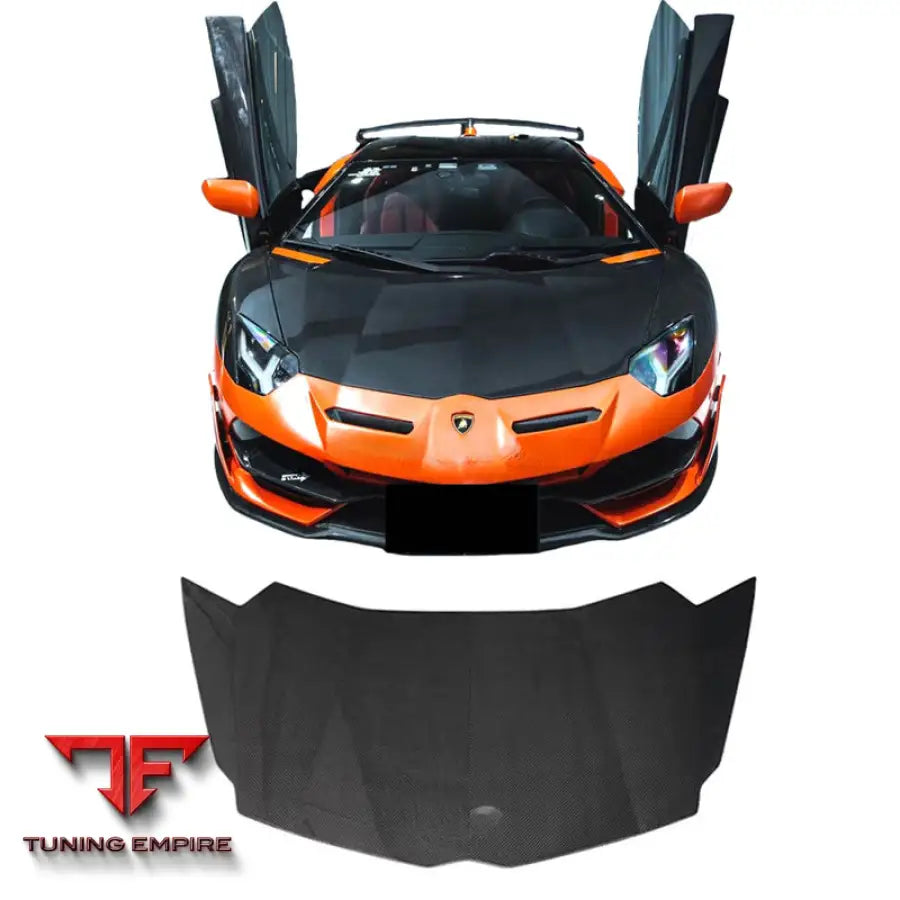 LAMBORGHINI AVENTADOR LP700/LP720/LP750 SVJ CARBON FIBER FRONT BONNET HOOD