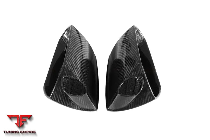 Lamborghini Aventador Lp700 @ Lp720 Lp750 Svj Sv Coupe & Roadster Dry Carbon Fiber Mirror Housing