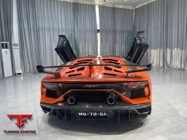 Lamborghini Aventador Lp700 Lp720 Lp750 Upgrade To Lp770 Svj Forged Carbon Fiber Conversion Body Kit