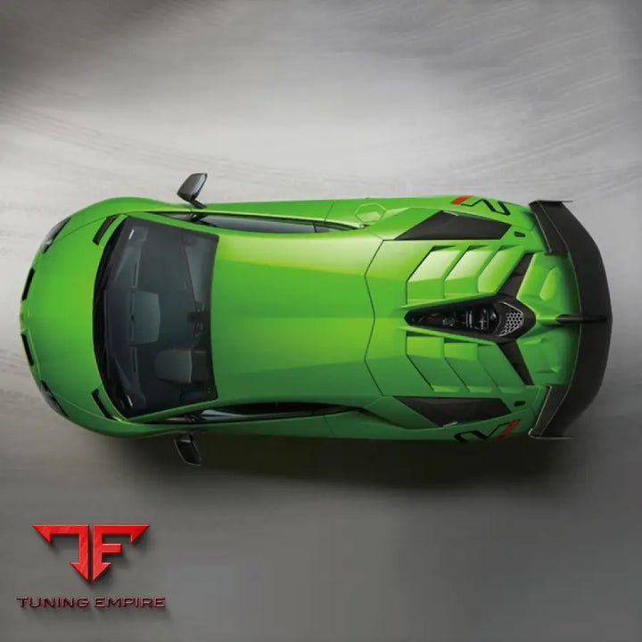 LAMBORGHINI AVENTADOR LP700/LP720 SVI UPGRADE DRY CARBON FIBER BODY KIT PARTS