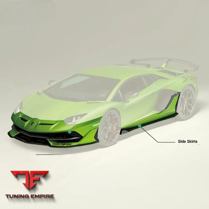 LAMBORGHINI AVENTADOR LP700/LP720 SVI UPGRADE DRY CARBON FIBER BODY KIT PARTS