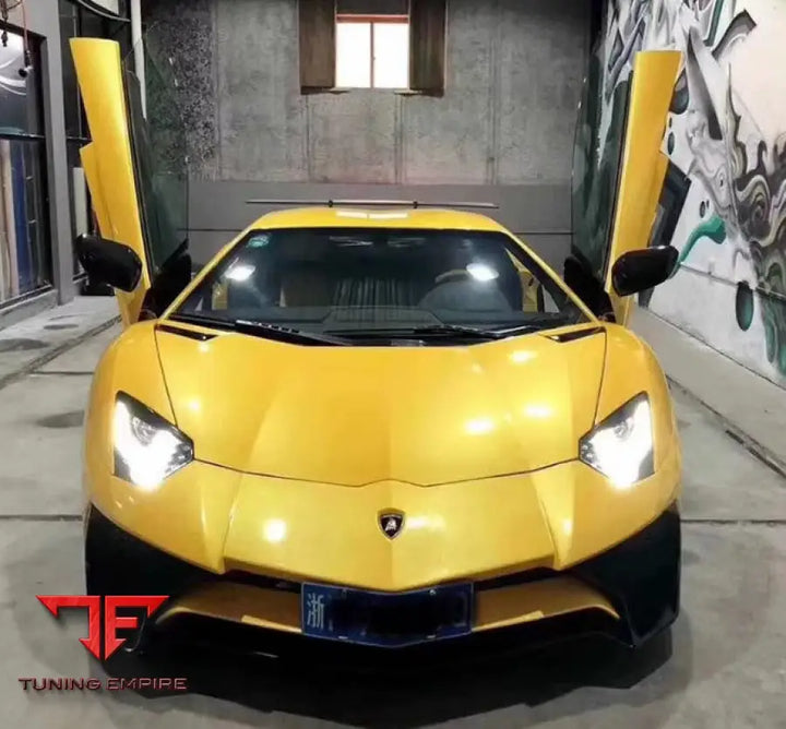 LAMBORGHINI AVENTADOR LP700/LP720 TO LP750 SV BODY KIT