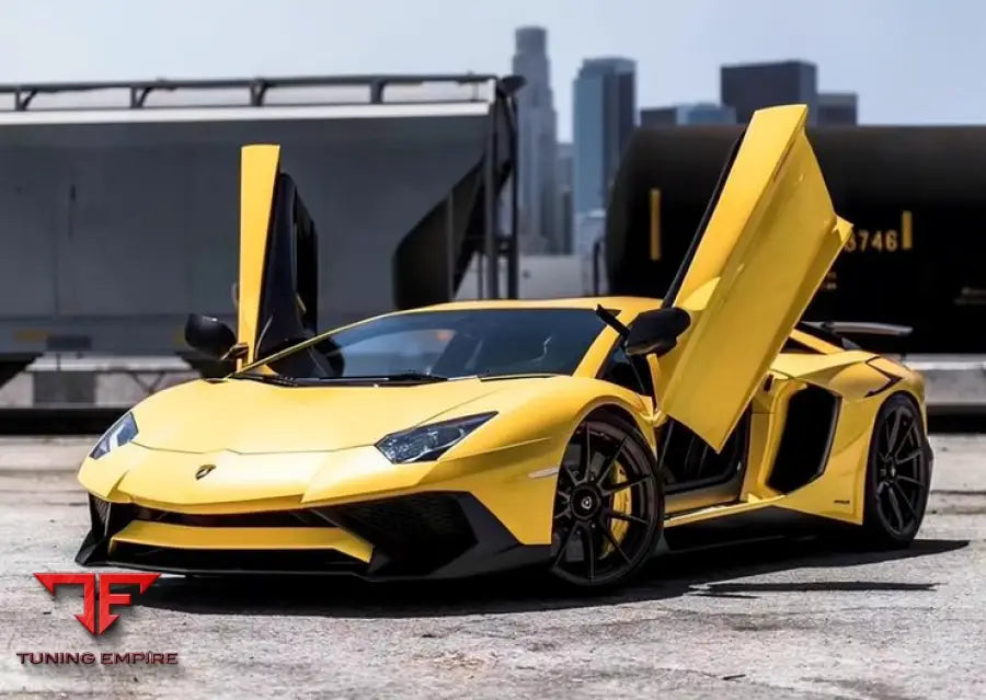 LAMBORGHINI AVENTADOR LP700 LP720 UPGRADE TO LP750 SV CARBON FIBER PARTS