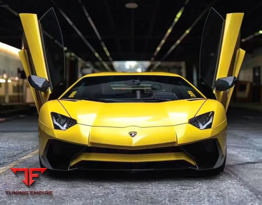 LAMBORGHINI AVENTADOR LP700 LP720 UPGRADE TO LP750 SV CARBON FIBER PARTS