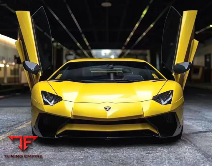 LAMBORGHINI AVENTADOR LP700 LP720 UPGRADE TO LP750 SV CARBON FIBER PARTS
