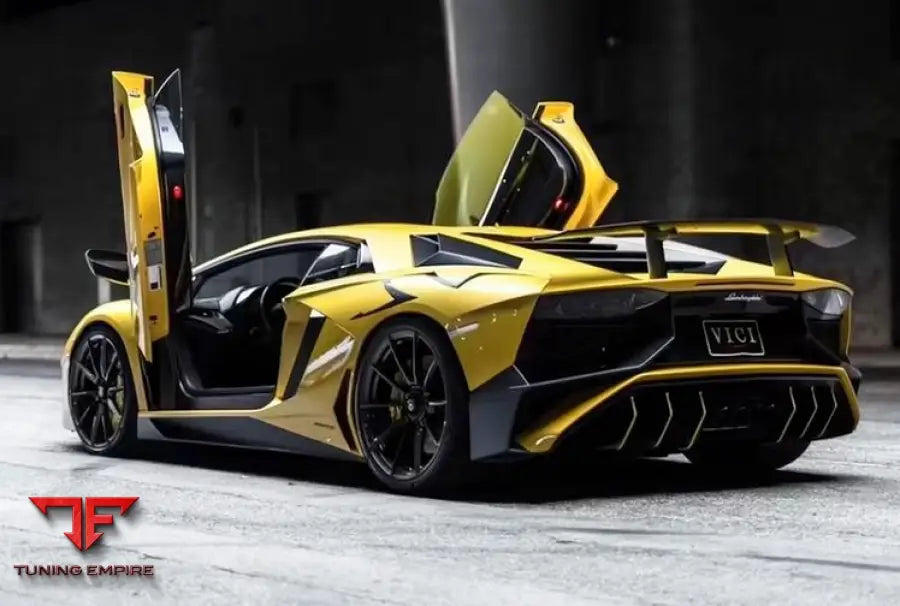 LAMBORGHINI AVENTADOR LP700 LP720 UPGRADE TO LP750 SV CARBON FIBER PARTS