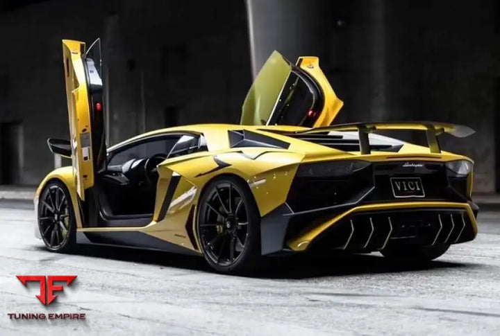 LAMBORGHINI AVENTADOR LP700 LP720 UPGRADE TO LP750 SV CARBON FIBER PARTS