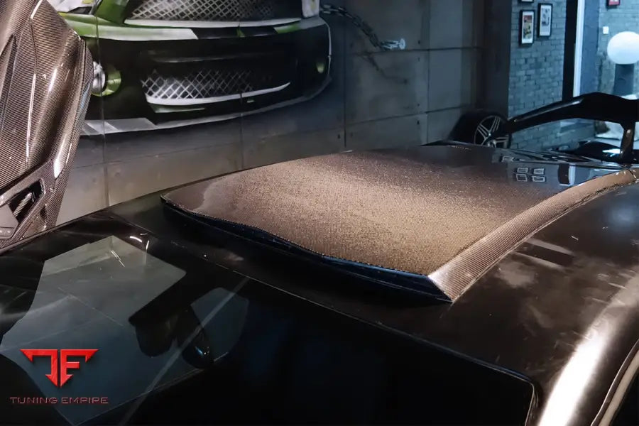 Lamborghini Aventador Lp700 @ Lp740 Coupe Bkss Style Carbon Fiber Roof Bsd