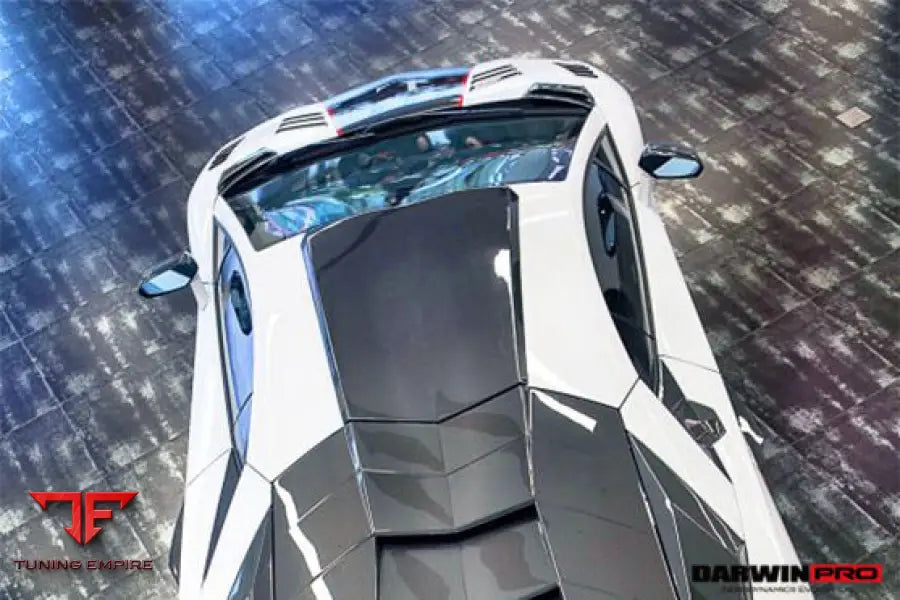 Lamborghini Aventador Lp700 @ Lp740 Coupe Bkss Style Carbon Fiber Roof Bsd