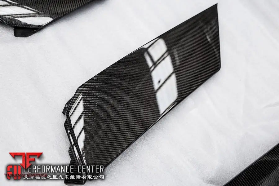 Lamborghini Aventador Lp700 @ Lp740 Coupe Carbon Fiber Rear Intake Panel (Front) Bsd
