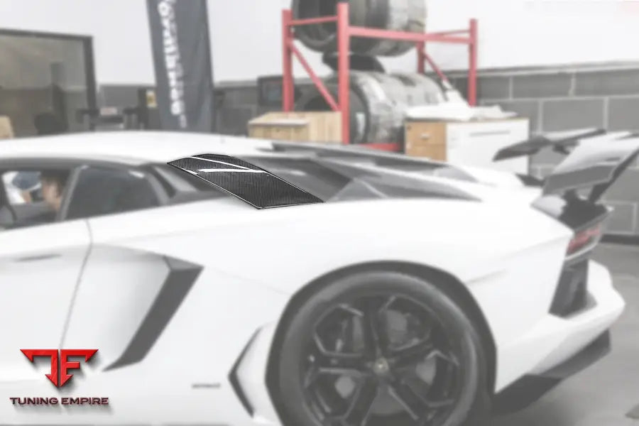 Lamborghini Aventador Lp700 @ Lp740 Coupe Carbon Fiber Rear Intake Panel (Front) Bsd