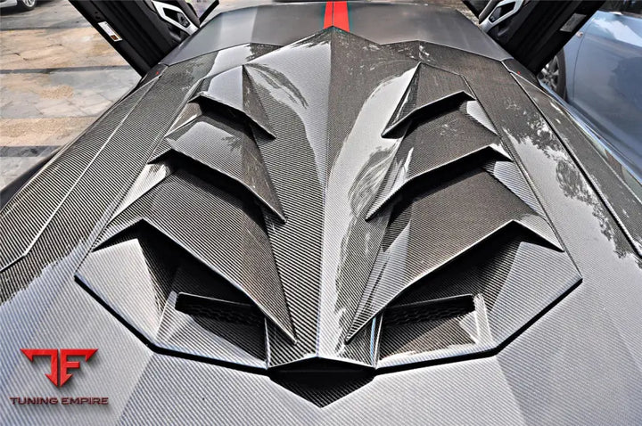Lamborghini Aventador Lp700 Lp740 Coupe Dc Style Carbon Fiber Engine Trunk Bsd