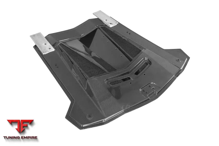 Lamborghini Aventador Lp700 Lp740 Coupe Dc Style Carbon Fiber Engine Trunk Bsd