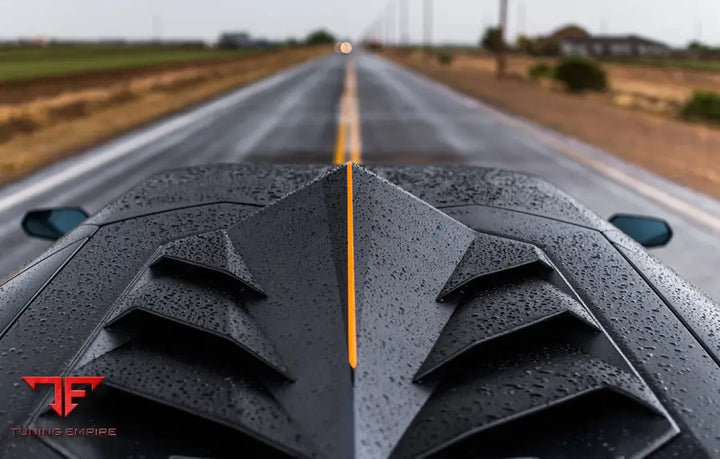 Lamborghini Aventador Lp700 Lp740 Coupe Dc Style Carbon Fiber Engine Trunk Bsd