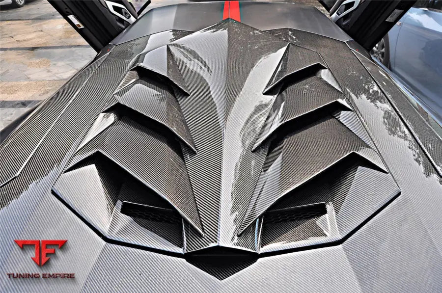 Lamborghini Aventador Lp700 $ Lp740 Coupe Dc Style Carbon Fiber Engine Trunk Bsd