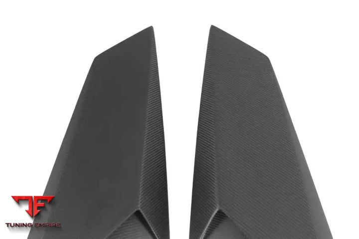 LAMBORGHINI AVENTADOR LP700 & LP740 COUPE & ROADSTER BKSS STYLE CARBON FIBER REAR SIDE SCOOPS BSD